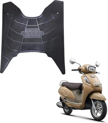 Sanaacreations PJ_ACCESS 125 FOOT MAT_002 Suzuki Access 125 Two Wheeler Mat