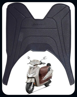 KSHEERI Tof-Two wheeler premium mat-285 Hero Destini 125 Two Wheeler Mat
