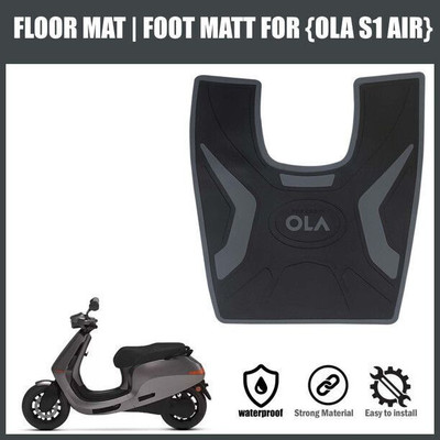 KSHEERI Tof-FOOT MAT 837_enemyT Ola S1 Air Two Wheeler Mat