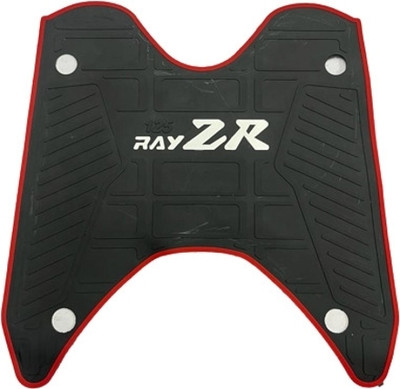 claspNclutch Washable Floor Mat/Foot Mat for Yamaha Ray ZR 125 Yamaha RayZR 125 Fi Two Wheeler Mat