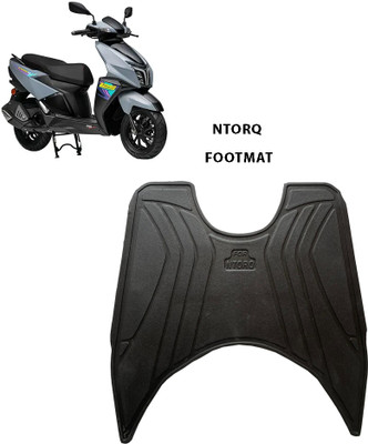 Topmtop New-TVS Ntorq Washable Floor Mat/Foot Mat TVS Ntorq 125 Two Wheeler Mat