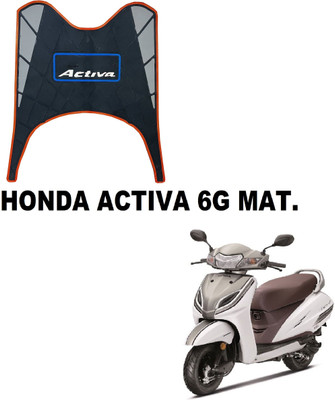 KSHEERI Tof-BOX BLUE 6G NEW MAT KB Honda Activa 6G Two Wheeler Mat