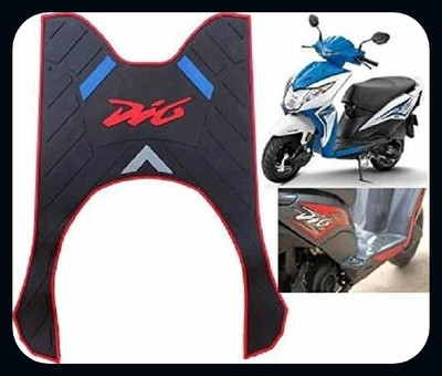 Atoray Two wheeler mat _066 Hero Dio Two Wheeler Mat