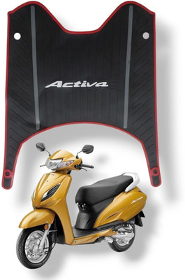 KSHEERI Tof-FOOT MAT 337_enemyT Honda Activa 6G Two Wheeler Mat
