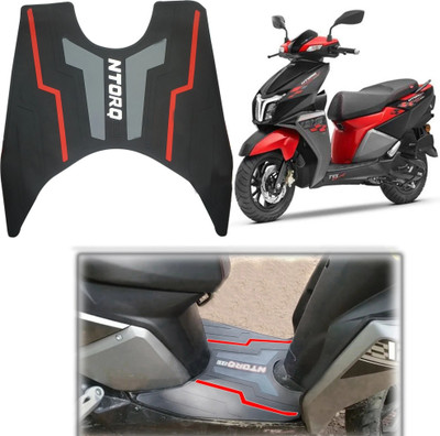 KSHEERI Tof-QX-NT-125-G4 TVS Ntorq 125 Two Wheeler Mat