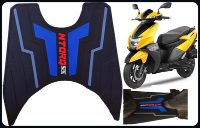 KP8 Two wheeler mat P-102 TVS Ntorq 125 Two Wheeler Mat