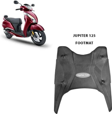 Topmtop New-TVS Jupiter Premium Quality Scooty Foot Mat Floor Mat (A23) TVS Jupiter Two Wheeler Mat