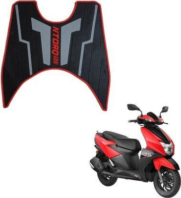 KSHEERI Tof-SRT-MAT-NTORQ GREY Yamaha Ntorq 125 Two Wheeler Mat
