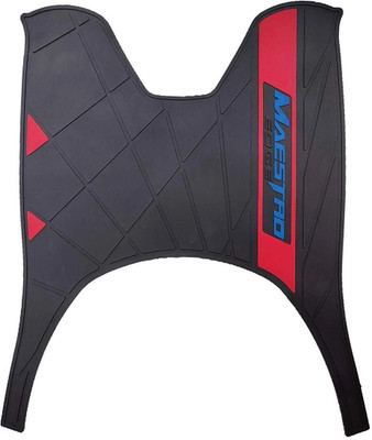 KSHEERI Tof-FOOT MAT 163_enemyT Hero Maestro Edge 125 Two Wheeler Mat
