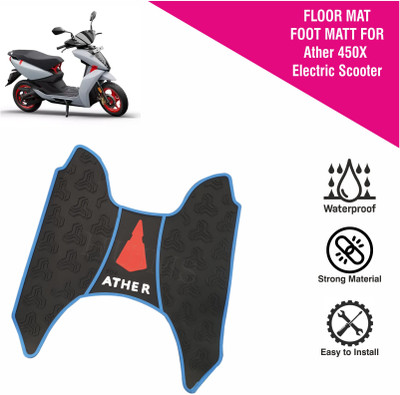 Allowing Foot Mat (Compatible with Ather Electric Scooter Ather 450X) Ather 450 Two Wheeler Mat