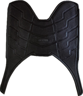 TA Top Quality Hero Destini 125 Scotty Washable Foot Mat / Floor Mat PQ Hero Destini 125 Two Wheeler Mat