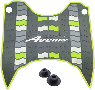 TMRIDE AVENIS Foot Mat Two wheeler Mat Bike Mat Scooty Mat Suzuki Universal For Bike Two Wheeler Mat