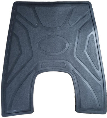 KSHEERI Anti Skid Scooter/Scooty Foot Mat Rubber Floor Mat (Black) Ola S1 Air Two Wheeler Mat