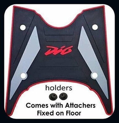 KSHEERI Tof-Two wheeler premium mat-418 Honda Dio Two Wheeler Mat