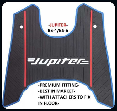 KSHEERI Tof-Two wheeler premium mat-082 TVS Jupiter Two Wheeler Mat