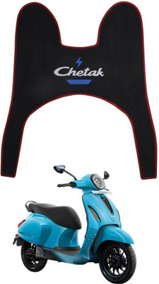 KSHEERI Tof-FOOT MAT 609_enemyT Bajaj Chetak Two Wheeler Mat