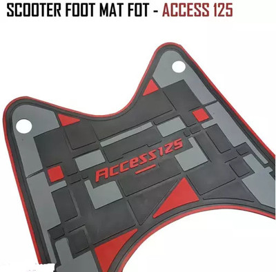 DAZZRIDE Premium_ Quality Foot Mat Suzuki Access 125 Suzuki Access Two Wheeler Mat