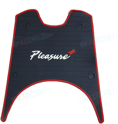 ZRIDE Premium Quality Pleasure plus Scoty Washable Foot Mat / Floor Mat Hero Pleasure Plus Two Wheeler Mat