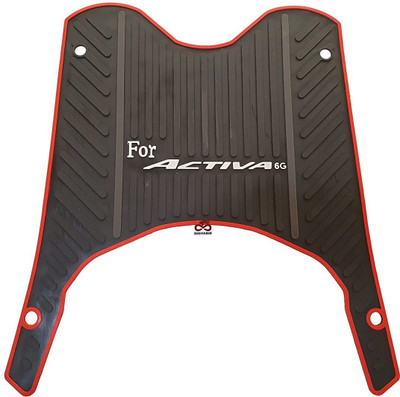 MK Mankrit Washable Floor Mat/Foot Mat for Honda Activa 6G Honda Activa 6G Two Wheeler Mat Honda Activa 6G Two Wheeler Mat