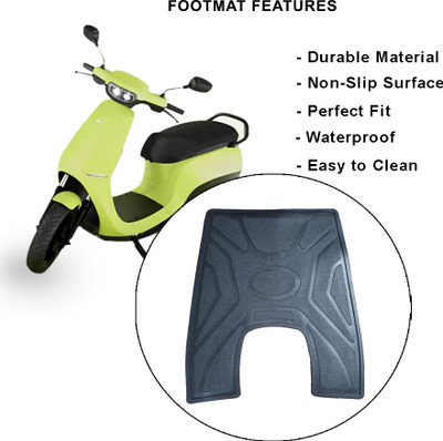 Topmtop OLA MAT (B11) Ola S1 Air Two Wheeler Mat