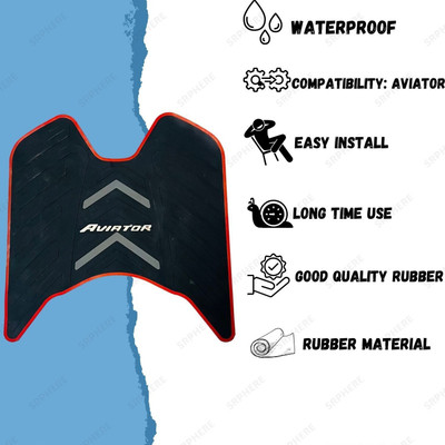 KSHEERI Tof-FOOT MAT 405_enemyT Honda Aviator Two Wheeler Mat