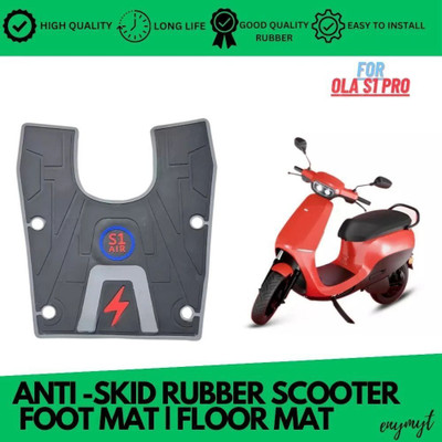 KSHEERI Tof-FOOT MAT 419_enemyT Ola S1 Air Two Wheeler Mat