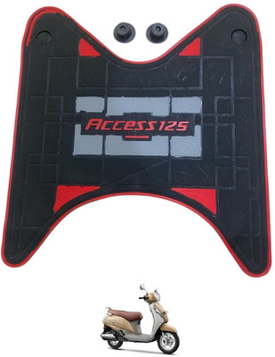 Weyride Suzuki Access 125 Scotty Washable Foot Mat Two Wheeler Mat Wey_a2 Suzuki Access 125 Two Wheeler Mat