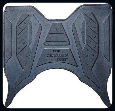 KSHEERI Tof-Two wheeler premium mat-246 Suzuki Burgman Street Two Wheeler Mat