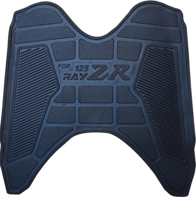 the greatone StylishWashable Floor Mat/Foot Mat for YAMAHA RAY ZR 125 Yamaha RayZR 125 Fi Two Wheeler Mat