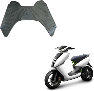 SEGGO Anti Skid Scooty Two Wheeler Floor/Foot Mat for Ather 450 Two Wheeler Mat