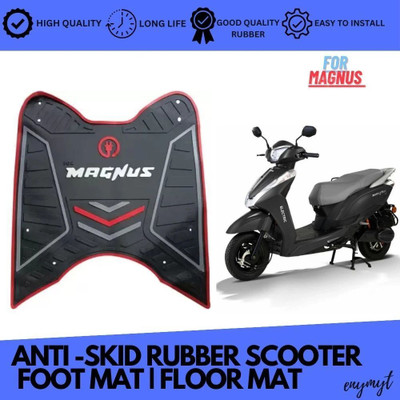 KSHEERI Tof-FOOT MAT 712_enemyT NA Magnus Two Wheeler Mat
