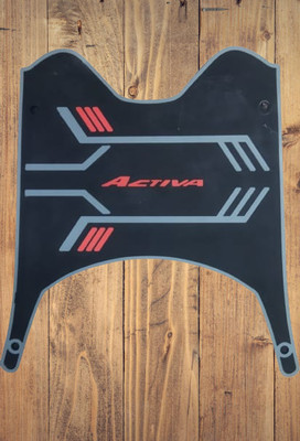 uri Washable Floor Mat/Foot Mat for Honda Activa 6G Two Wheeler Mat