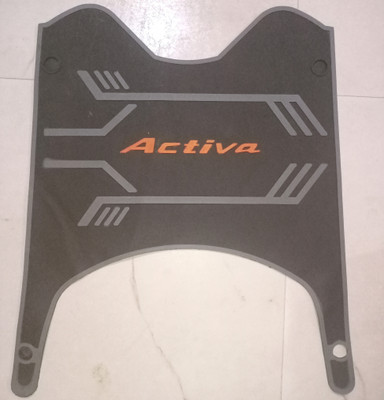 HALLOWS Smart Activa 6G foot mat Honda Activa 6G Two Wheeler Mat
