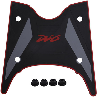 KSHEERI Tof-FOOT MAT 273_enemyT Honda Dio Two Wheeler Mat
