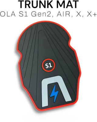 MK TRADING OLA S1 AIR, S1 PRO GEN2, S1 X, S1 X PLUS 3D Trunk Mat Ola S1 Air, G2X 2 Two Wheeler Mat