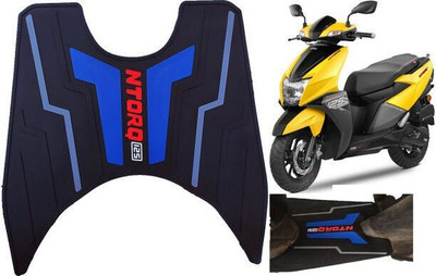 KSHEERI Tof-FOOT MAT 350_enemyT TVS Ntorq 125 Two Wheeler Mat