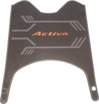 HALLOWS Foot mat for Smart Activa 6G Honda Activa 6G Two Wheeler Mat