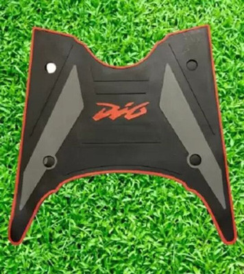 KSHEERI Tof-FOOT MAT 937_enemyT Honda Dio Two Wheeler Mat