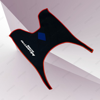 KSHEERI Tof-FOOT MAT 437_enemyT Hero Maestro Edge 125 Two Wheeler Mat