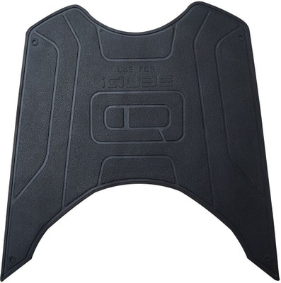 KSHEERI Tof-Two wheeler premium mat-263 TVS iQube Two Wheeler Mat