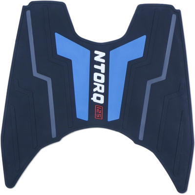KSHEERI Tof-FOOT MAT 701_enemyT TVS Ntorq 125 Two Wheeler Mat