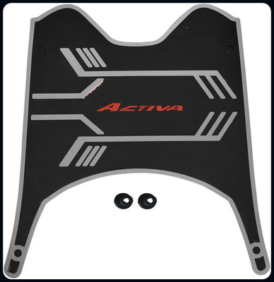 KSHEERI Tof-Two wheeler premium mat-394 Honda Activa, Activa 6G Two Wheeler Mat