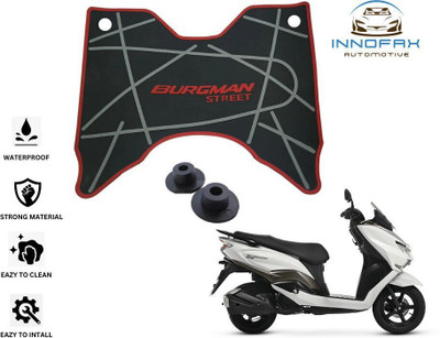 KSHEERI Tof-Two wheeler premium mat-341 Suzuki Burgman Street, Burgman Street 125 Two Wheeler Mat