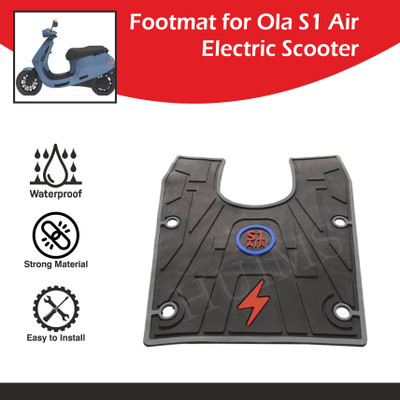 Huims Good material Footmat for Ola S1 X Electric Scooter Ola S1 Air Two Wheeler Mat