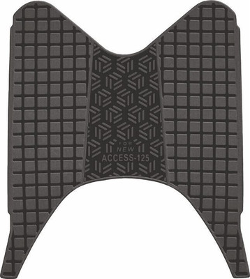 KSHEERI Tof-Two wheeler premium mat-561 Suzuki Access Two Wheeler Mat