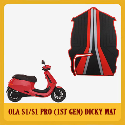 DAZZRIDE Heavy Scooter Seat Box Matt Compatible with Ola S1 and S1 Pro 1st Generation Ola S1 Air Two Wheeler Mat