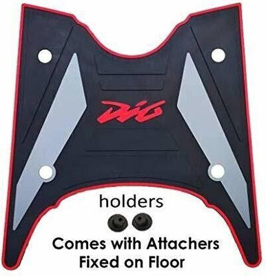 KSHEERI Tof-Two wheeler premium mat-072 Honda Dio Two Wheeler Mat