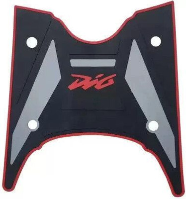 KSHEERI Tof-Two wheeler premium mat-136 Hero Dio Two Wheeler Mat