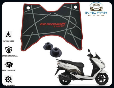 KSHEERI Tof-Two wheeler premium mat-556 Suzuki Burgman Street, Burgman Street 125 Two Wheeler Mat