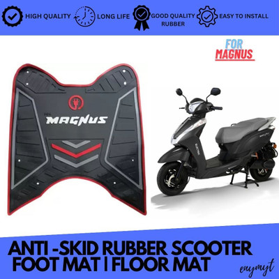 ENEMYT MG1 Ampere Electric Scooter Magnus EX Foot Mat NA Magnus Two Wheeler Mat